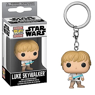 Star Wars Collectibles - Luke Skywalker Pocket Pop Keychain Key Ring