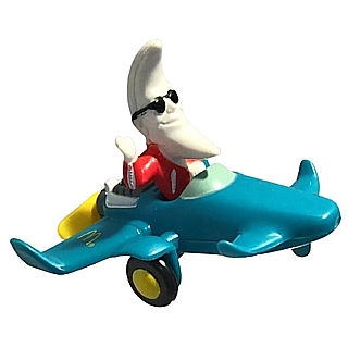 Advertising Icon Collectibles -McDonald's Mac Tonight in Blue Airplane