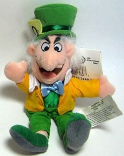 Walt Disney Movie Collectibles - Alice in Wonderland Mad Hatter Beanie