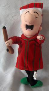 Cartoon and Comic Characters Collectibles - Mister Magoo Plush Stuffed Doll
