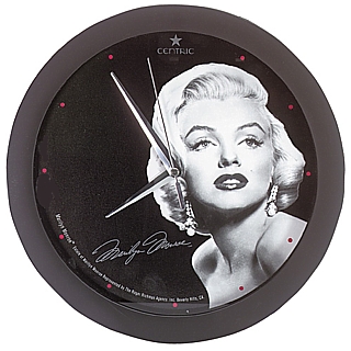 Marilyn Monroe Clock