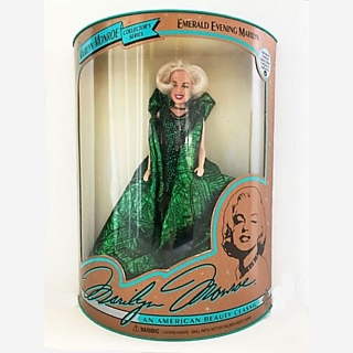 Emerald Evening Marilyn - Marilyn Monroe Doll