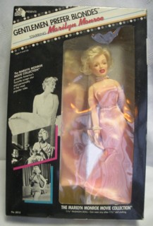 Marilyn Monroe gentlemen prefer blondes doll