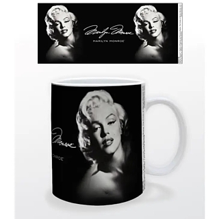 Old Hollywood Movie Stars Collectibles - Marilyn Monroe Noir Ceramic Mug