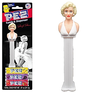 Marilyn Monroe PEZ Dispenser