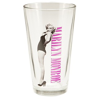 Marilyn Monroe Collectible Pint Glasses