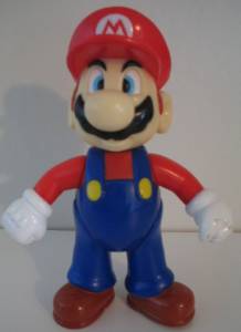 Nintendo - Mario Poseable Figure
