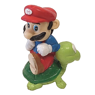 Nintendo - Mario on Turtle PVC Figure