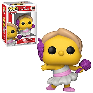 Cartoon Collectibles -The Simpsons Martin with Flowers POP! Television Vinyl Figure 1654