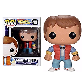 80's Movie Collectibles - Back to the Future Marty McFly POP! Vinyl Figure