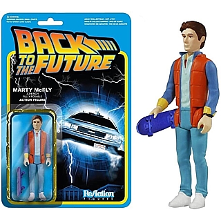 80's Movie Collectibles - Back to the Future Marty McFly ReAction Figure