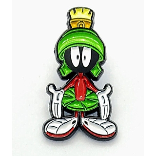 Looney Tunes Collectibles Marvin the Martian Enamel Pin Tie Tack