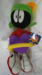 Looney Tunes Collectibles - Marvin Martian Plush Valentine