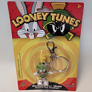 Looney Tunes Collectibles - Marvin the Martian Bendable Keyring Key Chain