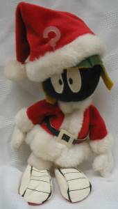 Looney Tunes Collectibles - Marvin the Martian Christmas Santa Beanie