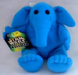 Star Wars Collectibles - Max Rebo Beanbag Buddy