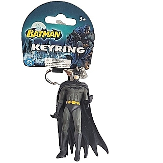 Batman Figural Keychain Keyring