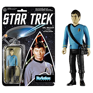 Star Trek Collectibles - Doctor Bones McCoy ReAction Figure