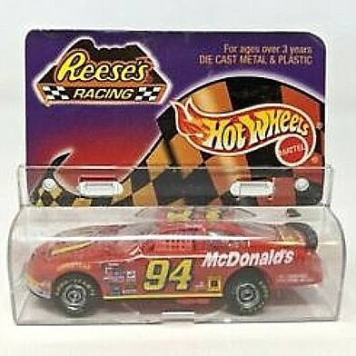 NASCAR Collectibles - Bill Elliott McDonalds Car Hot Wheels