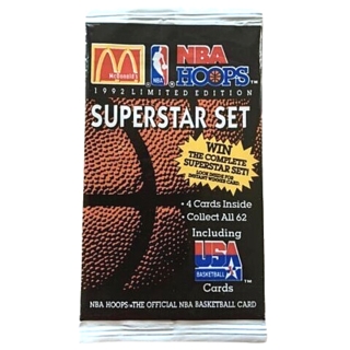 National Basketball Association - McDonald's NBA Hoops Superstar Set Trading Cards