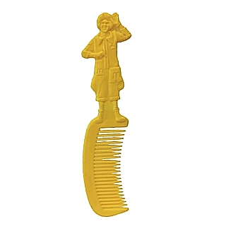 Advertising Icon Collectibles - Ronald McDonald Plastic Pocket Comb