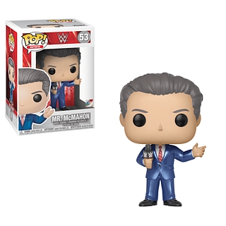 Pro Wrestling Collectibles - WWE / WWF World Wrestling Federation Vince McMahon POP! Vinyl Figure