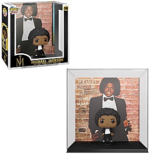 POP Music Collectibles - Michael Jackson Off the Wall POP! Album 58 by Funko