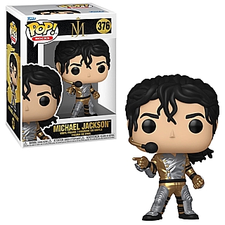 King of Pop Collectibles - Michael Jackson HIStory World Tour Armor POP! Rocks Vinyl Figure 376 by Funko