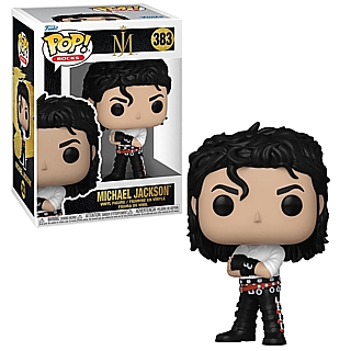 King of Pop Collectibles - Michael Jackson Dirty Diana POP! Rocks Vinyl Figure 383 by Funko