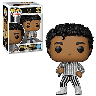 King of Pop Collectibles - Michael Jackson Rock with You GLITTER POP! Rocks Vinyl Figure 456 by Funko