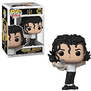 POP Music Collectibles - Michael Jackson Super Bowl POP! Rocks Vinyl Figure 346 by Funko