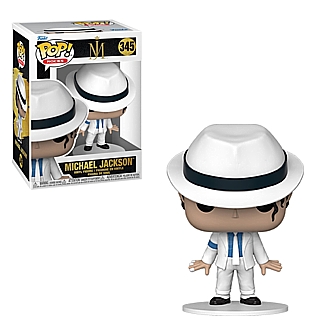 POP Music Collectibles - Michael Jackson Toe Stand 345 POP! Rocks Vinyl Figure by Funko