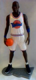 National Basketball Association - Michael Jordan Space Jam Tune Squad Figure