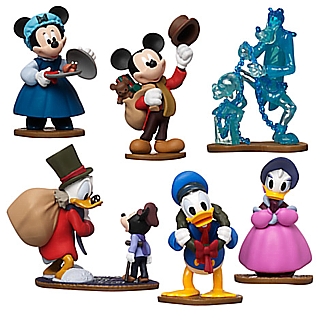 Disney Movie Collectibles - Mickey's Christmas Carol Figure Set