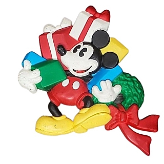Walt Disney Collectibles - Mickey Mouse Christmas Pin