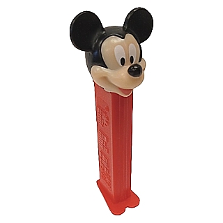 Walt Disney Collectibles - Mickey Mouse PEZ Dispenser - Slovenia