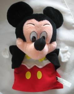 Walt Disney Collectibles - Mickey Mouse Plush Puppet