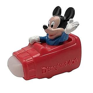 Disney Collectibles - Mickey Mouse Disneyland 40th Anniversary Space Mountian Viewer