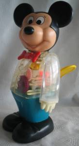 Walt Disney Collectibles - Mickey Mouse Gabriel Wind-Up Toy