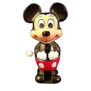 Disney Collectibles - Mickey Mouse Wind-up Walker