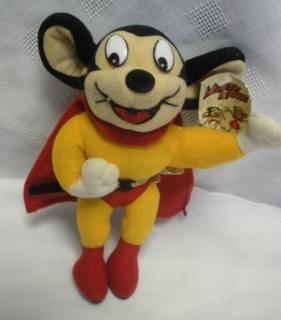 mighty mouse stuffed animal
