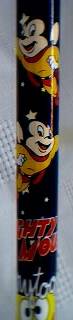 Cartoon Collectibles - Mighty Mouse Giant Pencil