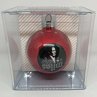 Jazz Music Collectibles - Miles Davis Christmas Ornament