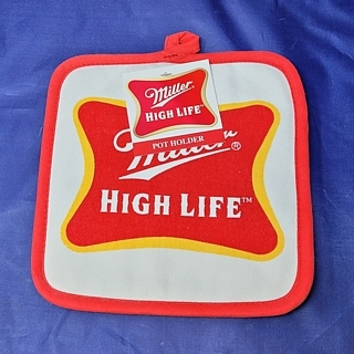 Miller Brewing Advertising Collectibles - Miller High Life Pot Holder