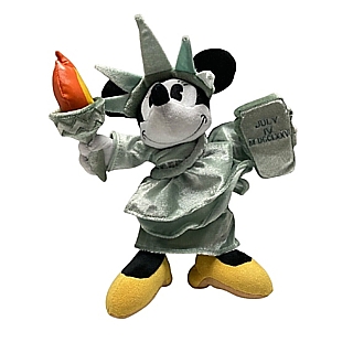 Disney Collectibles - Minnie Mouse Lady Liberty Plush Beanie