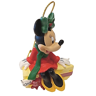 Disney Movie Collectibles - Minnie Mouse Christmas Ornament