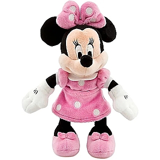 Disney Movie Collectibles - Minnie Mouse Plush Bean Bag Character