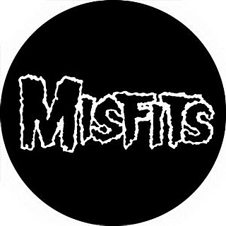 The Misfits Logo Pinback Button