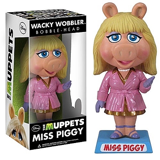 Muppets Collectibles - Miss Piggy Bobblehead Doll