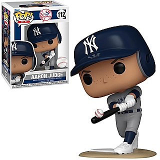 Major League Baseball Collectibles - New York Yankees Aaron Judge POP! Vinyl Figure 112 by Funko